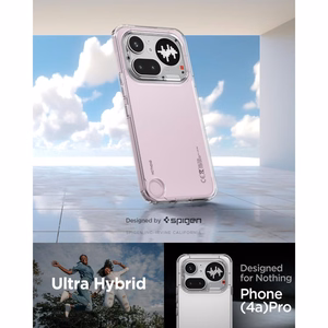 Spigen Ultra Hybrid suojakuori Nothing Phone 4A Pro - läpinäkyvä