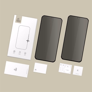 Tech-Protect Glass SPY+ privacy tempered-glass screen protector for Samsung Galaxy A27 5G, 2 pcs.