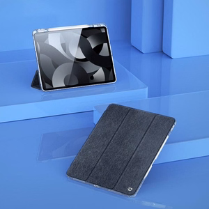 DUX DUCIS case UNID foldable with pencil storage for iPad Air 13 (2024) / Pad Pro 12.9 (2018/2020/2021/2022) black