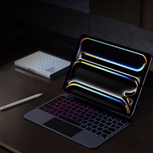 Dux Ducis MK -sarjan näppäimistökotelo iPad Pro 11" (2024) -mallille, musta