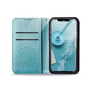 Flip case for Samsung S20 FE / S20 FE 5G Mezzo Book mandala green
