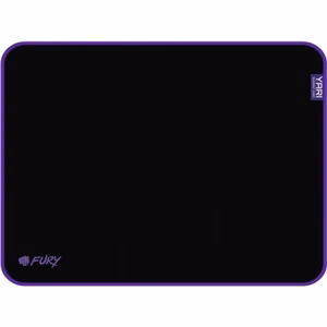 Fury Yari Speed L – pelihiirimatto, 300 × 400 mm, musta/violetti