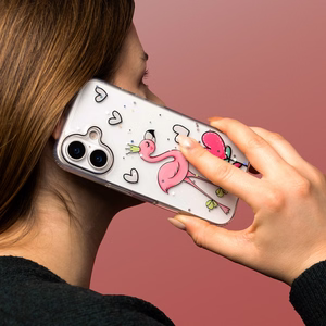 Ultra Trendy case for iPhone 15 Pro 6,1" Love 2