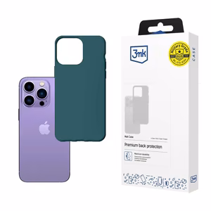 3mk Matt Case suojakuori iPhone 14 Pro - vihreä