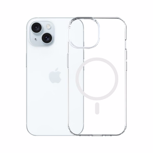 3mk Armor MagCase iPhone 15:lle - Läpinäkyvä