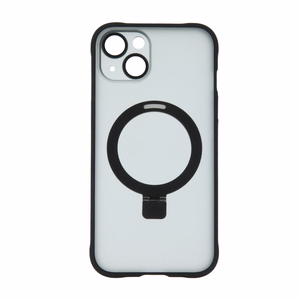 Mag Ring suojakuori iPhone 13 6,1', musta