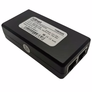 Gigabit PoE -jatkolaite, 1 tulo ja 2 lähtöä, 100 m