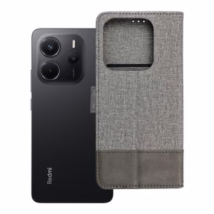 Läppäsuojakuori Xiaomi Redmi Note 14 5G:lle Gomma Book harmaa