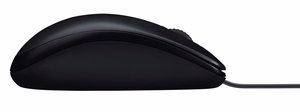 LOGI M90 corded optical Mouse grey