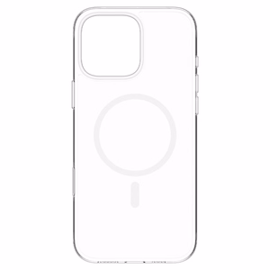 Spigen Thin Fit MagSafe Suojakuori iPhone 16 Pro Max:lle - Läpinäkyvä ja Valkoinen