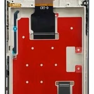LCD-näyttö Huawei Honor X8a/Honor 90 Lite kosketusnäytöllä kehyksellä musta ORG