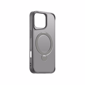 Etteri Matt Mag Ring Suojakuori iPhone 17:lle harmaa