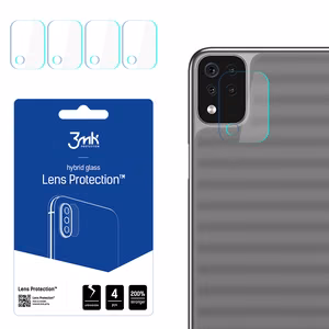 LG K42 – 3mk Lens Protection kameran linssinsuoja