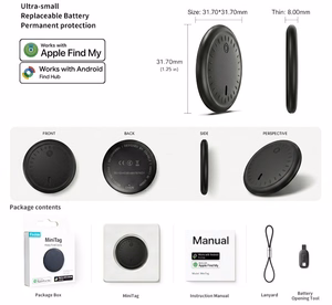 Älykäs Bluetooth-miniseuranta-laite