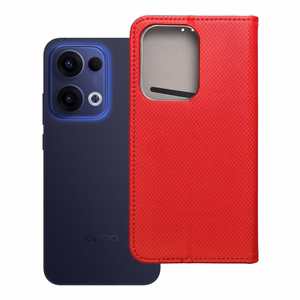 Flip case for Oppo Reno 13 5G Smart Case Book red