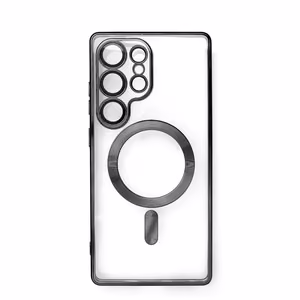 Galvanoitu Suojakuori MagSafe iPhone 16e / 17e - musta