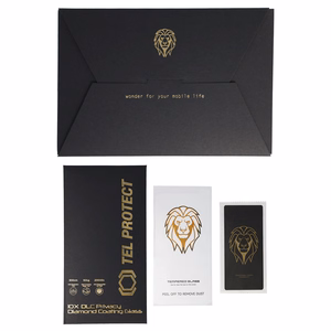 Karkaistu lasi Tel Protect 10X Privacy DLC Diamond Coating iPhone 16 Pro/17:lle