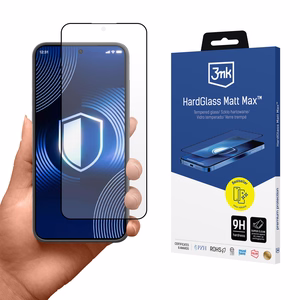 Mattapintainen karkaistu lasi 3mk HardGlass Matt Max Samsung Galaxy S24+:lle