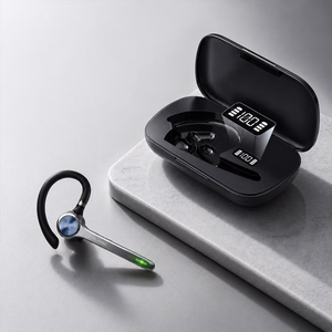 Blavec Talk 1 Multipoint Bluetooth-kuulokemikrofoni (BHTA1-B), musta