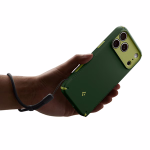 Spigen Nano Pop MagSafe -suojakuori iPhone 18 Pro / 17 Pro -malleille, vihreä
