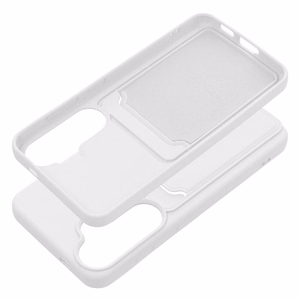 Suojakuori Samsung S24:lle Card Case valkoinen