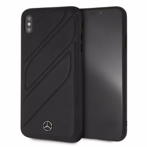 Mercedes New Organic I Suojakuori iPhone XS Max:lle musta