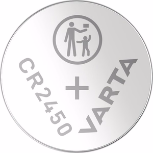 VARTA litiumparisto CR2450 3V 1 kpl