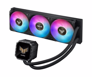 ASUS TUF Gaming LC III 360 ARGB LCD prosessorin all-in-one nestejäähdytin 12 cm musta 1 kpl