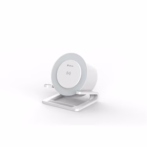 Devia Bluetooth-kaiutin IM-3 langattomalla laturilla 15W ja valolla valkoinen