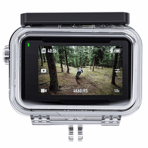 TELESIN vedenpitävä kotelo DJI Osmo Action 3/4/5:lle