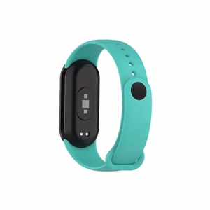 SILIKONIHIHNA MI BAND 8/M8 (10). MINTUNVIHREÄ