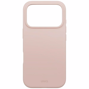 Uniq Lino Magclick Charging Suojakuori iPhone 17 Pro:lle - vaaleanpunainen