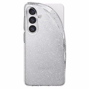 Spigen Liquid Crystal Glitter suojakuori Samsung Galaxy S26:lle glitter kristalli