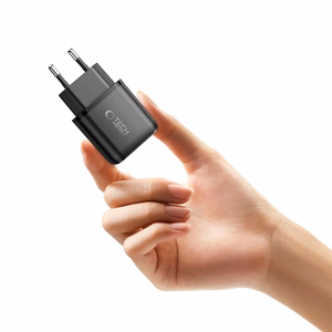 Tech-Protect NCA30 PD 30W / QC3.0 USB-A / USB-C wall charger - black