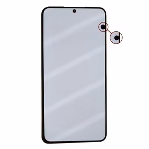 LCD-näyttö, yhteensopiva Samsung S906 S22 Plus kanssa, musta (Uudistettu: Telemax) (Vioilla 4)