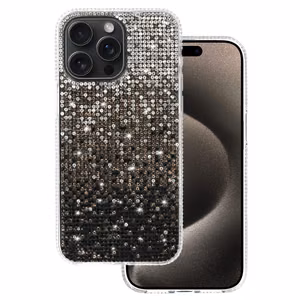 Tel Protect Diamond Suojakuori iPhone 16:lle musta
