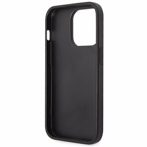 Karl Lagerfeld KLHCP14XGFKPG iPhone 14 Pro Max 6.7 kovakuori hopeinen / hopeinen Glitter Flakes Ikonik