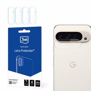 3mk Lens Protection kameran suojalasi Google Pixel 9 Pro XL:lle (4 kpl)