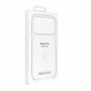 iPhone 17 Pro läpinäkyvä suojakuori MagSafella