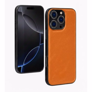 Puhelimen suojakuori X-Level „Earl III Collection“ Apple iPhone 17 oranssi