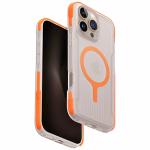 Uniq Combat Active Magclick Lataus Suojakuori iPhone 16 Pro Max:lle - Oranssi