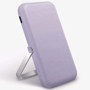 Tehopankki Uniq Hoveo magneettinen 5000mAh USB-C 20W PD - violetti