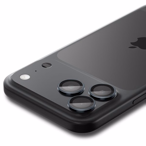 Spigen Optik.tR EZ Fit kameran Näytönsuoja iPhone 14 Pro / Pro Max / 15 Pro / Pro Maxille - Titanium Blue 2 kpl