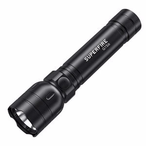 Superfire GTS6 taskulamppu, 360 lm, USB-C, 7W, 5 tilaa, 150m