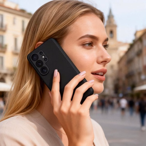 Tech-Protect Smart Wallet suojakuori Samsung Galaxy S26 Ultra:lle musta
