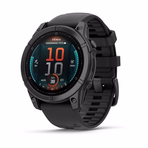Älykello Fenix E 47mm/harmaa/musta 010-03025-01 GARMIN