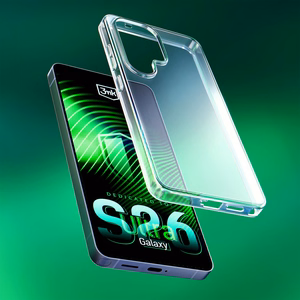 3mk Clear Case Samsung Galaxy S26 Ultralle - läpinäkyvä