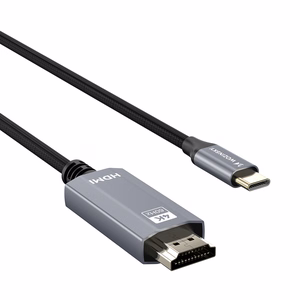 Wozinsky USB-C - HDMI 4K 60Hz Kaapeli 1,8m - Musta