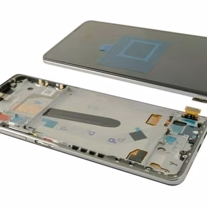 LCD-näyttö Xiaomi Mi 11i/Mi 11X/Mi 11X Pro/Poco F3 kosketusnäytöllä kehyksellä Lunar White alkuperäinen (käytetty Grade B)