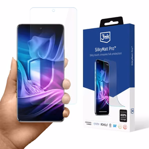 Honor X60 Pro – 3mk Silky Matt Pro puhelimen näytönsuoja